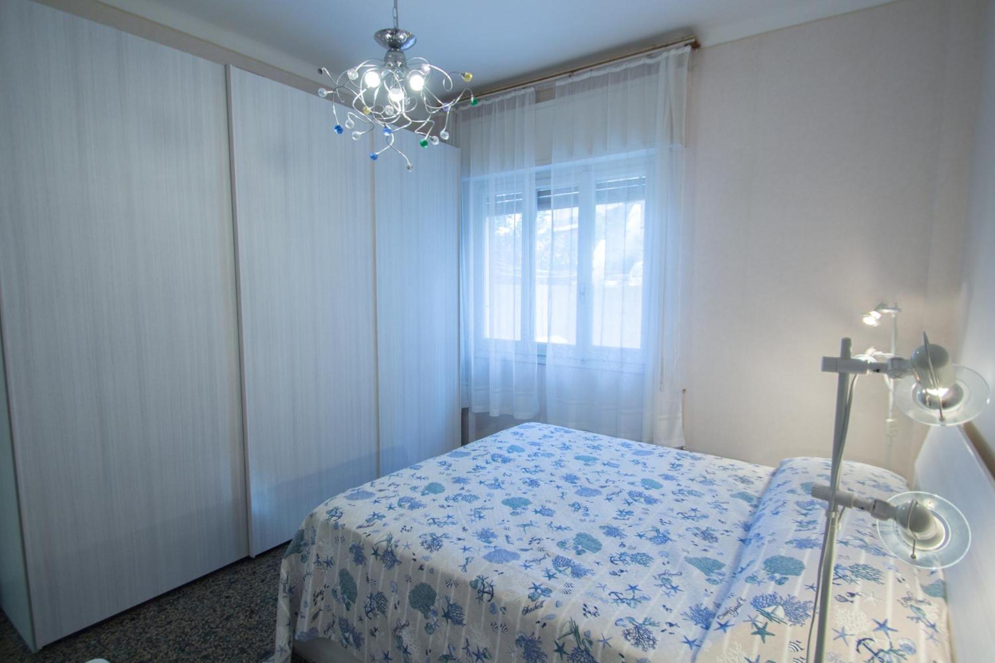 Grande Bilocale Con Giardino E Posto Auto Privato Comodo Al Mare Varazze Exteriör bild